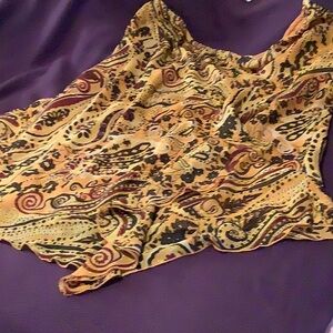 A woman’s waist band skirt